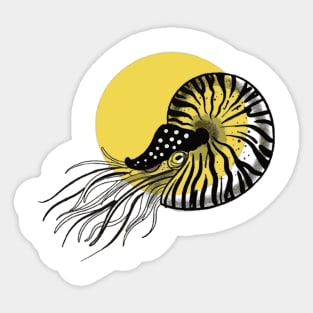 sea creature Sticker